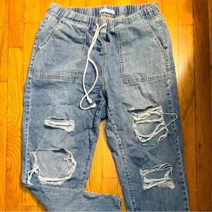 SO Clothing High Waisted Jeans